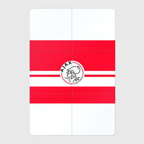 Магнитный плакат 2Х3 с принтом AJAX AMSTERDAM в Петрозаводске, Полимерный материал с магнитным слоем | 6 деталей размером 9*9 см | ajax | amsterdam | football | holland | red | sport | team | white | амстердам | аякс | гол | голландия | красный | логотип | мяч | нидерланды | полосы | спорт | футбол