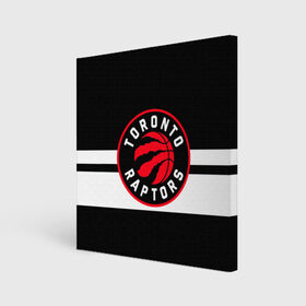 Холст квадратный с принтом TORONTO RAPTORS в Петрозаводске, 100% ПВХ |  | basketball | canada | logo | nba | raptors | sport | team | toronto | usa | баскетбол | канада | логотип | мяч | нба | полосы | рэпторс | спорт | сша | торонто | черный