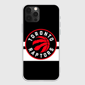 Чехол для iPhone 12 Pro с принтом TORONTO RAPTORS в Петрозаводске, силикон | область печати: задняя сторона чехла, без боковых панелей | Тематика изображения на принте: basketball | canada | logo | nba | raptors | sport | team | toronto | usa | баскетбол | канада | логотип | мяч | нба | полосы | рэпторс | спорт | сша | торонто | черный