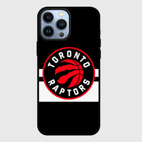 Чехол для iPhone 13 Pro Max с принтом TORONTO RAPTORS в Петрозаводске,  |  | basketball | canada | logo | nba | raptors | sport | team | toronto | usa | баскетбол | канада | логотип | мяч | нба | полосы | рэпторс | спорт | сша | торонто | черный