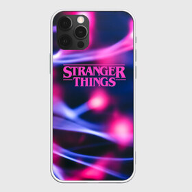 Чехол для iPhone 12 Pro Max с принтом STRANGER THINGS (S) в Петрозаводске, Силикон |  | stranger things | очень странные дела