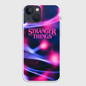 Чехол для iPhone 13 mini с принтом STRANGER THINGS (S) в Петрозаводске,  |  | stranger things | очень странные дела