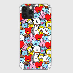 Чехол для iPhone 12 Pro Max с принтом BT21 BTS в Петрозаводске, Силикон |  | army | bt 21 | bt21 | bts | chimmy | cooky | koya | mang | rj | shooky | tata | van | арджей | бт21 | бтс | ван | коя | куки | манг | тата | чими | шоки