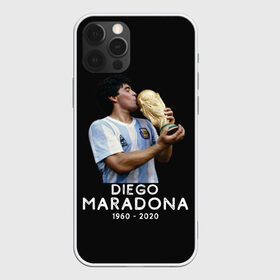 Чехол для iPhone 12 Pro Max с принтом Diego Maradona в Петрозаводске, Силикон |  | 10 | 1960 | 2020 | argentina | barcelona | diego | football | legend | leo | lionel | maradona | messi | retro | rip | soccer | аргентина | барселона | бога | диего | легенда | лионель | марадона | месси | мяч | ретро | рука | форма | футбол