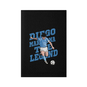 Обложка для паспорта матовая кожа с принтом Diego Maradona в Петрозаводске, натуральная матовая кожа | размер 19,3 х 13,7 см; прозрачные пластиковые крепления | Тематика изображения на принте: 10 | 1960 | 2020 | argentina | barcelona | diego | football | legend | leo | lionel | maradona | messi | retro | rip | soccer | аргентина | барселона | бога | диего | легенда | лионель | марадона | месси | мяч | ретро | рука | форма | футбол