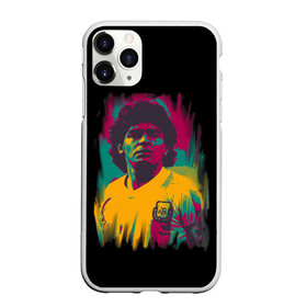 Чехол для iPhone 11 Pro матовый с принтом Diego Maradona в Петрозаводске, Силикон |  | 10 | 1960 | 2020 | argentina | barcelona | diego | football | legend | leo | lionel | maradona | messi | retro | rip | soccer | аргентина | барселона | бога | диего | легенда | лионель | марадона | месси | мяч | ретро | рука | форма | футбол