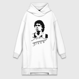 Платье-худи хлопок с принтом Diego Maradona в Петрозаводске,  |  | 10 | 1960 | 2020 | argentina | barcelona | diego | football | legend | leo | lionel | maradona | messi | retro | rip | soccer | автограф | аргентина | барселона | бога | диего | легенда | лионель | марадона | месси | мяч | ретро | роспись | р