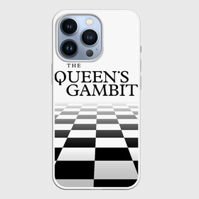 Чехол для iPhone 13 Pro с принтом ХОД КОРОЛЕВЫ в Петрозаводске,  |  | chess | netflix | the queens gambit | бет хармон | нетфликс | ход королевы | шахматистка. | шахматы
