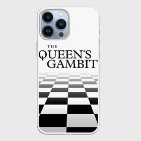 Чехол для iPhone 13 Pro Max с принтом ХОД КОРОЛЕВЫ в Петрозаводске,  |  | chess | netflix | the queens gambit | бет хармон | нетфликс | ход королевы | шахматистка. | шахматы