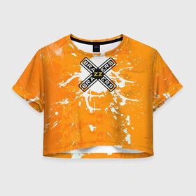 Женская футболка Crop-top 3D с принтом Brazzers в Петрозаводске, 100% полиэстер | круглая горловина, длина футболки до линии талии, рукава с отворотами | brazzers | рождественскую коллекцию