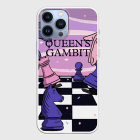 Чехол для iPhone 13 Pro Max с принтом The Queens Gambit в Петрозаводске,  |  | beth harmon | chess | queens gambit | the queens gambit | аня тейлор джой | бет хармон | нетфликс | ход королевы | шахматы