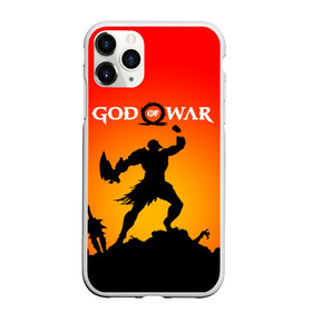 Чехол для iPhone 11 Pro Max матовый с принтом GOD OF WAR в Петрозаводске, Силикон |  | game | god of war | god of war 4 | gods of war | викинги. | год оф вар | год оф вар 4 | игра | рпг