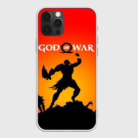 Чехол для iPhone 12 Pro Max с принтом GOD OF WAR в Петрозаводске, Силикон |  | Тематика изображения на принте: game | god of war | god of war 4 | gods of war | викинги. | год оф вар | год оф вар 4 | игра | рпг