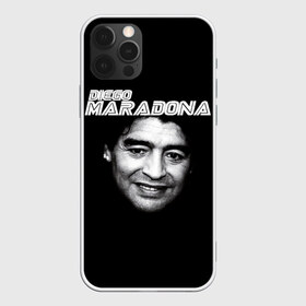 Чехол для iPhone 12 Pro Max с принтом Диего Марадона в Петрозаводске, Силикон |  | diego | diego armando maradona | maradona | аргентина | диего | король | легенда | марадона | нападающий | полузащитник | футбол | футболист