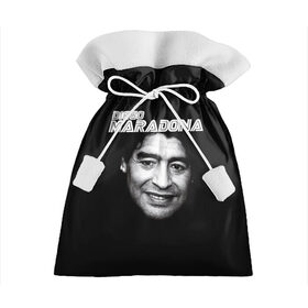 Подарочный 3D мешок с принтом Диего Марадона в Петрозаводске, 100% полиэстер | Размер: 29*39 см | diego | diego armando maradona | maradona | аргентина | диего | король | легенда | марадона | нападающий | полузащитник | футбол | футболист