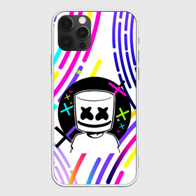 Чехол для iPhone 12 Pro Max с принтом MARSHMELLO в Петрозаводске, Силикон |  | Тематика изображения на принте: fortnite | game. | marshmello | music | маршмелло | маршмело | музыка | фортнайт