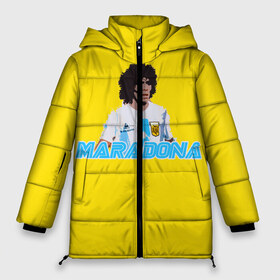 Женская зимняя куртка 3D с принтом Диего Марадона в Петрозаводске, верх — 100% полиэстер; подкладка — 100% полиэстер; утеплитель — 100% полиэстер | длина ниже бедра, силуэт Оверсайз. Есть воротник-стойка, отстегивающийся капюшон и ветрозащитная планка. 

Боковые карманы с листочкой на кнопках и внутренний карман на молнии | diego | diego armando maradona | maradona | аргентина | диего | король | легенда | марадона | нападающий | полузащитник | футбол | футболист