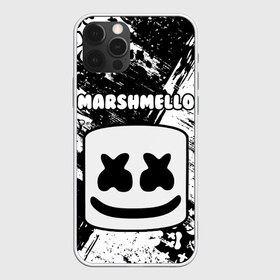 Чехол для iPhone 12 Pro Max с принтом MARSHMELLO в Петрозаводске, Силикон |  | Тематика изображения на принте: fortnite | game. | marshmello | music | маршмелло | маршмело | музыка | фортнайт