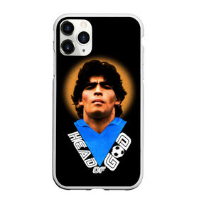 Чехол для iPhone 11 Pro матовый с принтом Diego Maradona в Петрозаводске, Силикон |  | Тематика изображения на принте: diego | diego armando maradona | legend | maradona | аргентина | диего | король | легенда | марадона | нападающий | полузащитник | футбол | футболист
