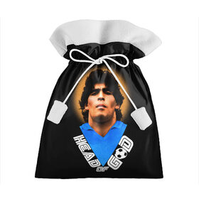 Подарочный 3D мешок с принтом Diego Maradona в Петрозаводске, 100% полиэстер | Размер: 29*39 см | diego | diego armando maradona | legend | maradona | аргентина | диего | король | легенда | марадона | нападающий | полузащитник | футбол | футболист
