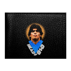 Обложка для студенческого билета с принтом Diego Maradona в Петрозаводске, натуральная кожа | Размер: 11*8 см; Печать на всей внешней стороне | diego | diego armando maradona | legend | maradona | аргентина | диего | король | легенда | марадона | нападающий | полузащитник | футбол | футболист