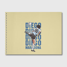 Альбом для рисования с принтом Diego Diego в Петрозаводске, 100% бумага
 | матовая бумага, плотность 200 мг. | Тематика изображения на принте: 10 номер | diego | football | maradona | maradonna | арегнтина | бога | диего | марадона | марадонна | ретро | рука | сборная аргентины | футбол | футболист