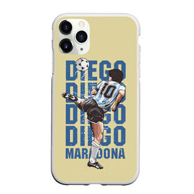 Чехол для iPhone 11 Pro Max матовый с принтом Diego Diego в Петрозаводске, Силикон |  | 10 номер | diego | football | maradona | maradonna | арегнтина | бога | диего | марадона | марадонна | ретро | рука | сборная аргентины | футбол | футболист