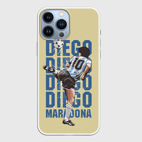 Чехол для iPhone 13 Pro Max с принтом Diego Diego в Петрозаводске,  |  | 10 номер | diego | football | maradona | maradonna | арегнтина | бога | диего | марадона | марадонна | ретро | рука | сборная аргентины | футбол | футболист