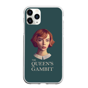 Чехол для iPhone 11 Pro матовый с принтом The Queens Gambit в Петрозаводске, Силикон |  | netflix | the queens gambit | королева | нетфликс | сериалы | ход королевы | шахматы
