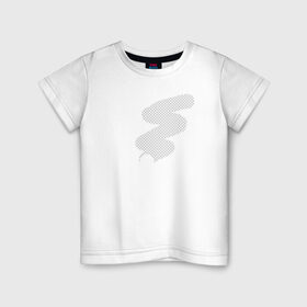 Детская футболка хлопок с принтом прозрачность в Петрозаводске, 100% хлопок | круглый вырез горловины, полуприлегающий силуэт, длина до линии бедер | Тематика изображения на принте: 