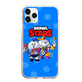 Чехол для iPhone 11 Pro матовый с принтом Brawl Stars Лу Дуо в Петрозаводске, Силикон |  | 2020 | brawl stars | brawler | christmas | crow | games | king | leon | lou | max | new year | sandy | snow | snowtel | spike | surge | бравл | бравлер | броул ставрс | вольт | ворон | игры | король | леон | лу | макс | новый год | рож