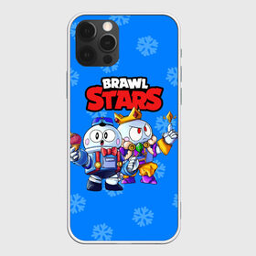 Чехол для iPhone 12 Pro Max с принтом Brawl Stars Лу Дуо в Петрозаводске, Силикон |  | 2020 | brawl stars | brawler | christmas | crow | games | king | leon | lou | max | new year | sandy | snow | snowtel | spike | surge | бравл | бравлер | броул ставрс | вольт | ворон | игры | король | леон | лу | макс | новый год | рож