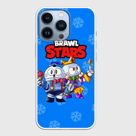 Чехол для iPhone 13 Pro с принтом Brawl Stars Лу Дуо в Петрозаводске,  |  | Тематика изображения на принте: 2020 | brawl stars | brawler | christmas | crow | games | king | leon | lou | max | new year | sandy | snow | snowtel | spike | surge | бравл | бравлер | броул ставрс | вольт | ворон | игры | король | леон | лу | макс | новый год | рож