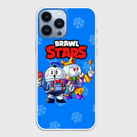 Чехол для iPhone 13 Pro Max с принтом Brawl Stars Лу Дуо в Петрозаводске,  |  | 2020 | brawl stars | brawler | christmas | crow | games | king | leon | lou | max | new year | sandy | snow | snowtel | spike | surge | бравл | бравлер | броул ставрс | вольт | ворон | игры | король | леон | лу | макс | новый год | рож