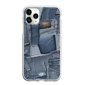 Чехол для iPhone 11 Pro Max матовый с принтом Jeans life в Петрозаводске, Силикон |  | cool | fashion | hype | jeans | texture | vanguard | авангард | круто | мода | текстура | хайп