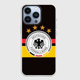 Чехол для iPhone 13 Pro с принтом СБОРНАЯ ГЕРМАНИИ в Петрозаводске,  |  | flag | football | germany | logo | sport | team | германия | логотип | сборная | спорт | флаг | футбол