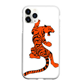 Чехол для iPhone 11 Pro Max матовый с принтом тигр в Петрозаводске, Силикон |  | beautiful tiger | tiger | красивый тигр | тигр