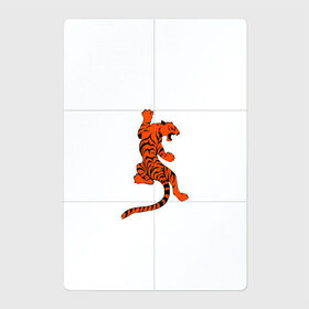 Магнитный плакат 2Х3 с принтом тигр в Петрозаводске, Полимерный материал с магнитным слоем | 6 деталей размером 9*9 см | beautiful tiger | tiger | красивый тигр | тигр
