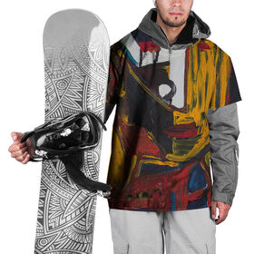 Накидка на куртку 3D с принтом Pan Gu в Петрозаводске, 100% полиэстер |  | искусство | картина | китай