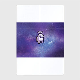 Магнитный плакат 2Х3 с принтом Among Us в Петрозаводске, Полимерный материал с магнитным слоем | 6 деталей размером 9*9 см | among us | cosmos | game | space | амогас | игра | космос | среди нас