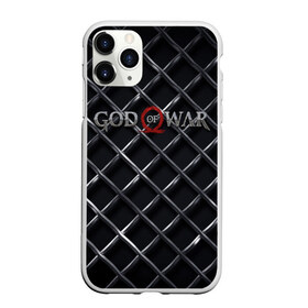 Чехол для iPhone 11 Pro матовый с принтом GOD OF WAR (S) в Петрозаводске, Силикон |  | god of war | god of war 2 | god of war ii | бог войны | война богов | колосс родосский | кратос | крик