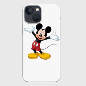 Чехол для iPhone 13 mini с принтом Микки Мауc в Петрозаводске,  |  | disney | микки маус