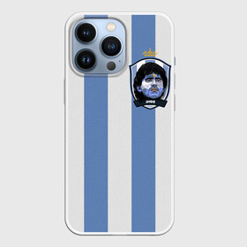 Чехол для iPhone 13 Pro с принтом Диего Армандо Марадона D10S в Петрозаводске,  |  | d10s | maradona | аргентина | армандо | барселона | бога | джерси | диего | легенда | марадон | марадона | марадоны | рука | форма