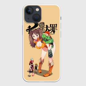 Чехол для iPhone 13 mini с принтом Nanatsu no Taizai грудь в Петрозаводске,  |  | nanatsu no taizai | nanatsu no taizai: the seven deadly sins | the seven deadly sins