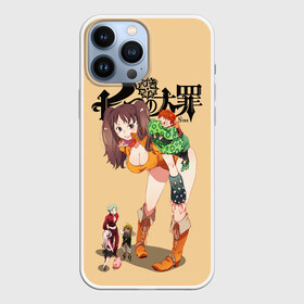 Чехол для iPhone 13 Pro Max с принтом Nanatsu no Taizai грудь в Петрозаводске,  |  | nanatsu no taizai | nanatsu no taizai: the seven deadly sins | the seven deadly sins