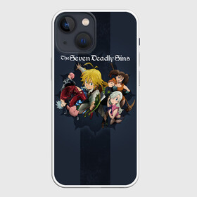 Чехол для iPhone 13 mini с принтом The Seven Deadly Sins в Петрозаводске,  |  | nanatsu no taizai | nanatsu no taizai: the seven deadly sins | the seven deadly sins