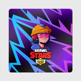 Магнит виниловый Квадрат с принтом Джеки Brawl Stars Jacky в Петрозаводске, полимерный материал с магнитным слоем | размер 9*9 см, закругленные углы | anime | brawl | brawl stars | brawlstars | brawl_stars | jacky | panny | аниме | бравл | бравлстарс | девочка | девушка | джеки | джэки | манга