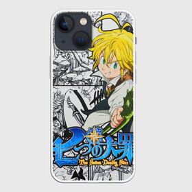 Чехол для iPhone 13 mini с принтом The Seven Deadly Sins в Петрозаводске,  |  | nanatsu no taizai | nanatsu no taizai: the seven deadly sins | the seven deadly sins