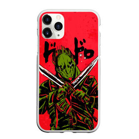 Чехол для iPhone 11 Pro Max матовый с принтом DOROHEDORO в Петрозаводске, Силикон |  | anime | caiman | dorohedoro | manga | аниме | дорохедоро | кайман | манга