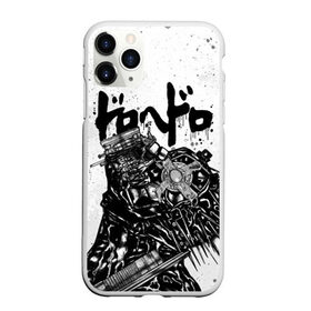 Чехол для iPhone 11 Pro Max матовый с принтом DOROHEDORO в Петрозаводске, Силикон |  | anime | caiman | dorohedoro | manga | аниме | дорохедоро | кайман | манга